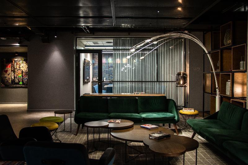 Link Hotel & Hub Tel Aviv Ramat Gan Exterior foto