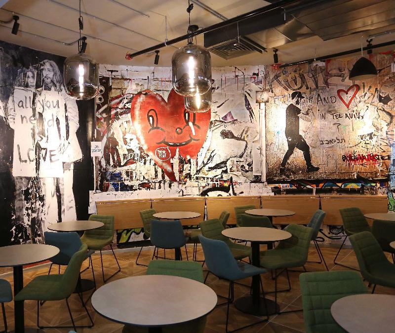Link Hotel & Hub Tel Aviv Ramat Gan Exterior foto